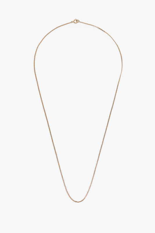 Exclusive Long Fine Chain In Gold