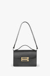 Black Smooth Leather