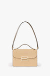 Dorian Bag In Peach Grained Leather