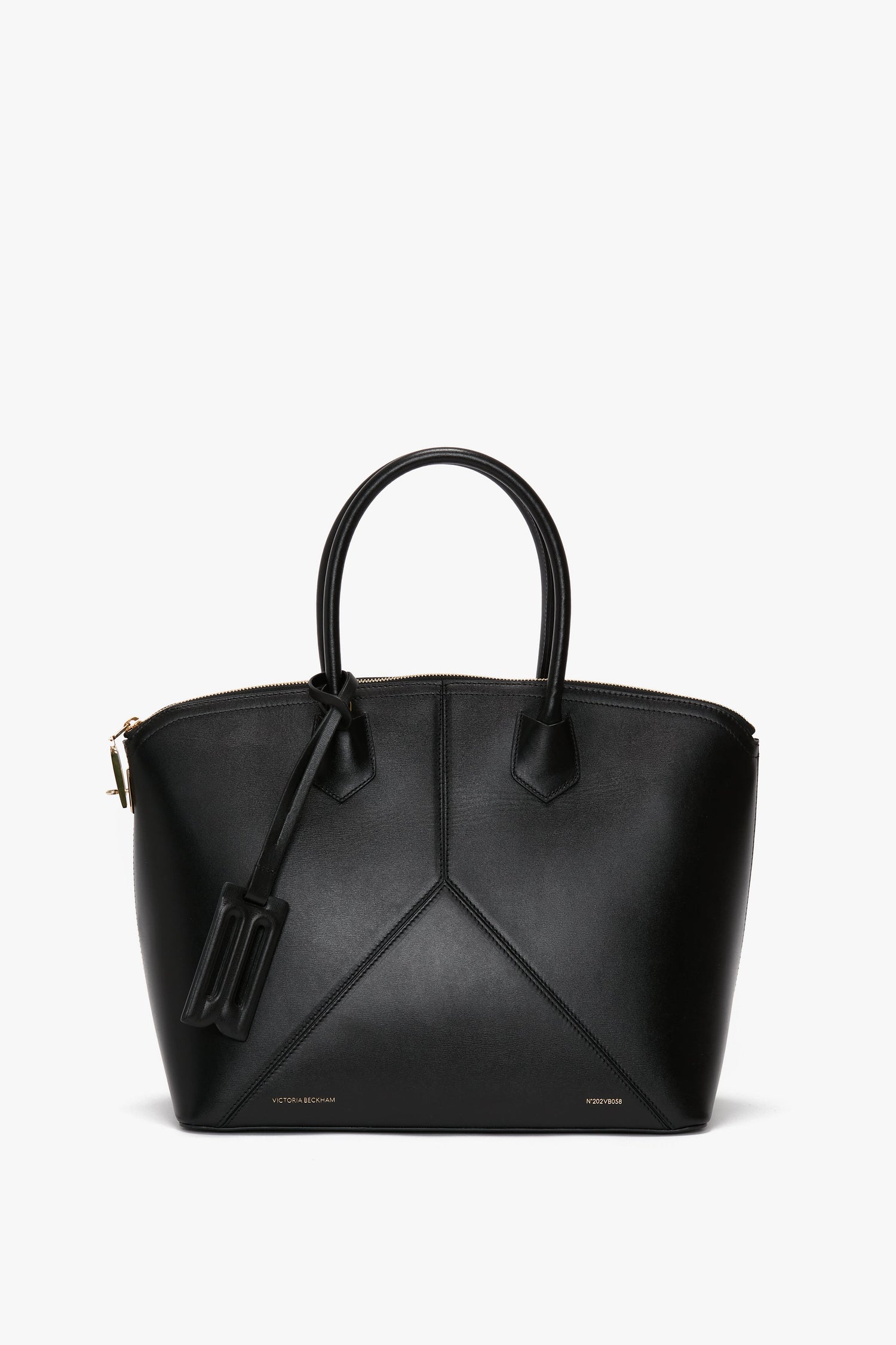 Victoria Bag In Black Leather Victoria Beckham Inc