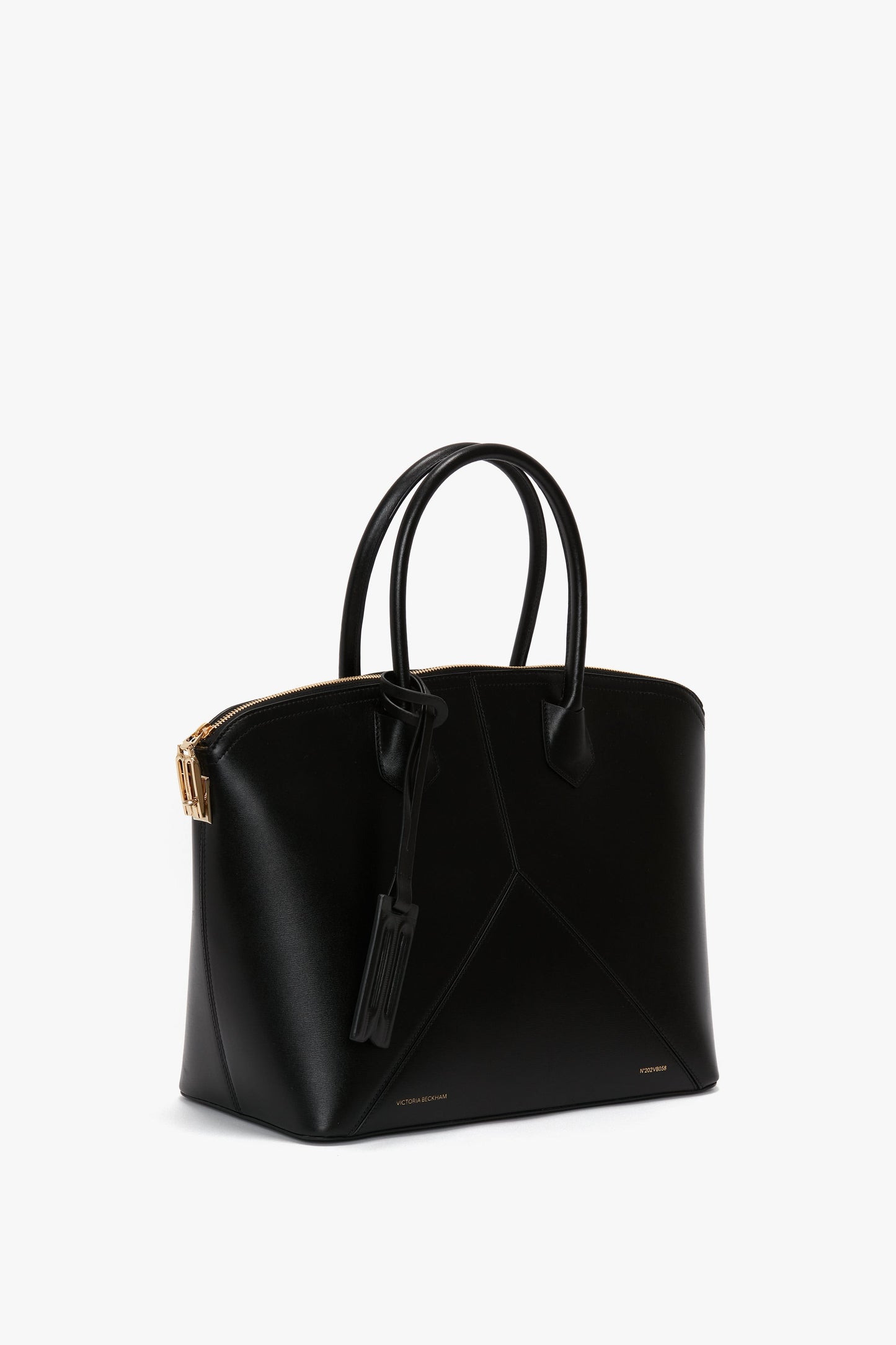 Victoria Beckham Bag Victoria Bag in Black Leather Size UK