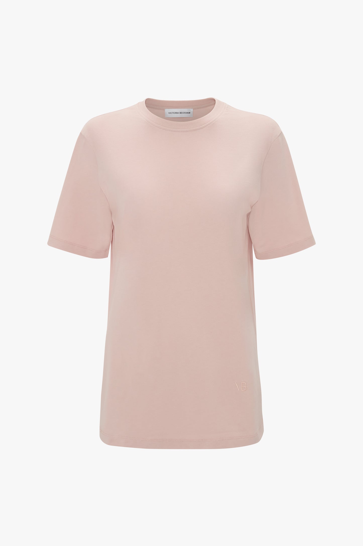 Victoria Tee In Blush