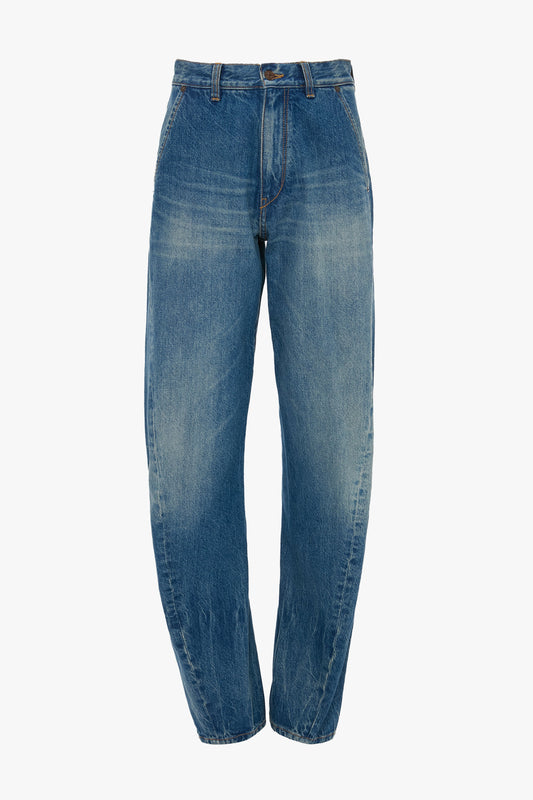 Twisted Slouch Jean In Vintage Wash | Designer Jeans
