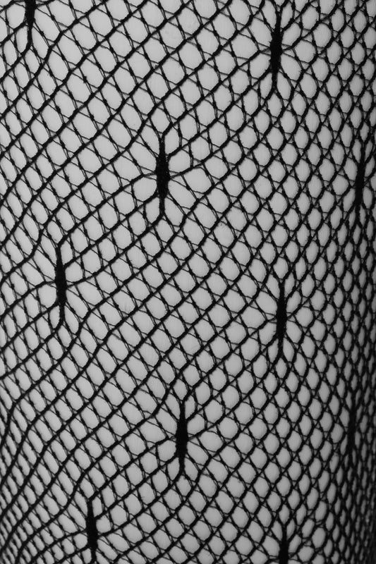 Fishnet Tights In Black
