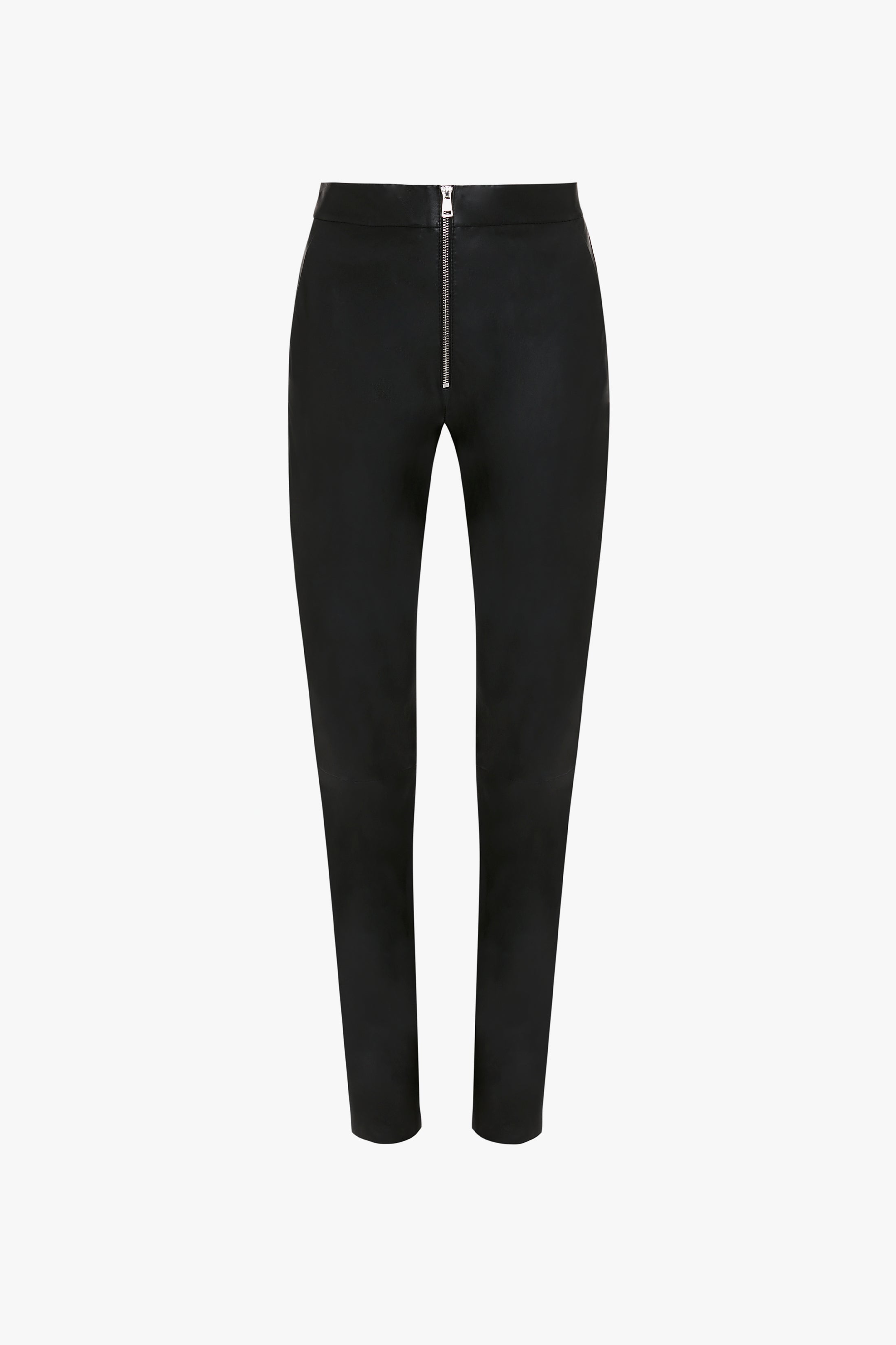 Wide tailored trousers - Black - Women - Gina Tricot