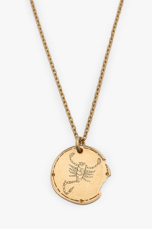 Scorpio Zodiac Necklace