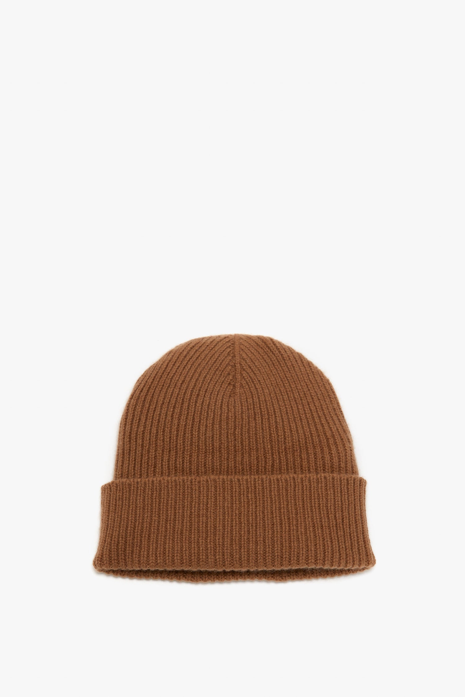 MONOGRAM BEANIE in Camel