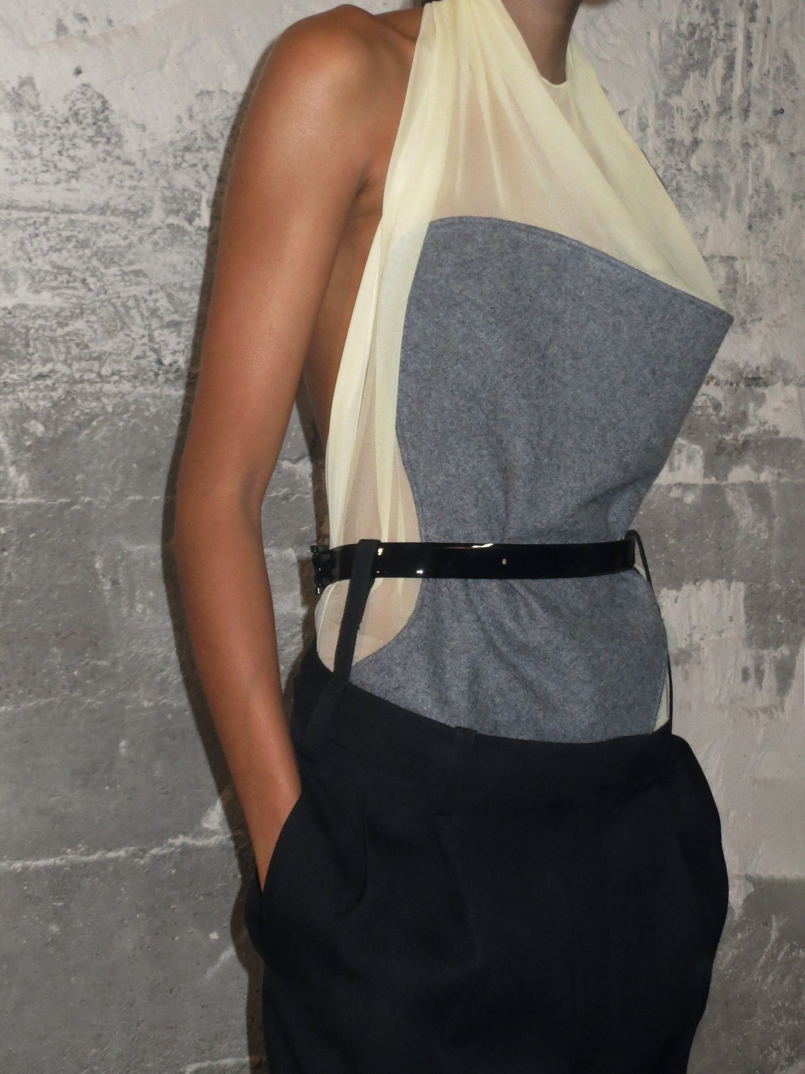 VICTORIA BECKHAM / VVB 総柄プリーツスカート 19935058_44838577_600.jpg
