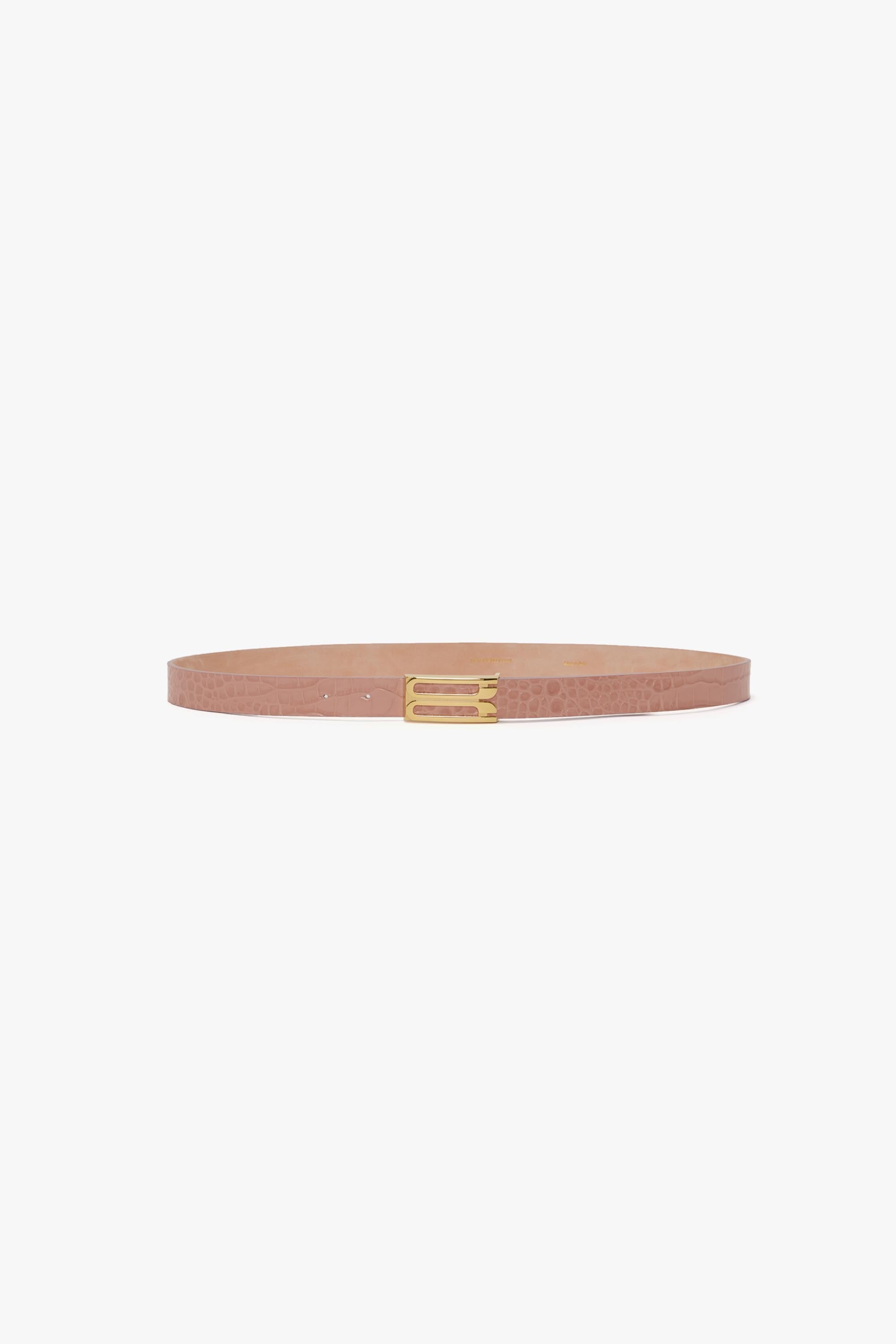 【Victoria Beckham】マイクロフレームバックルベルト Micro Belts – Victoria Beckham UK