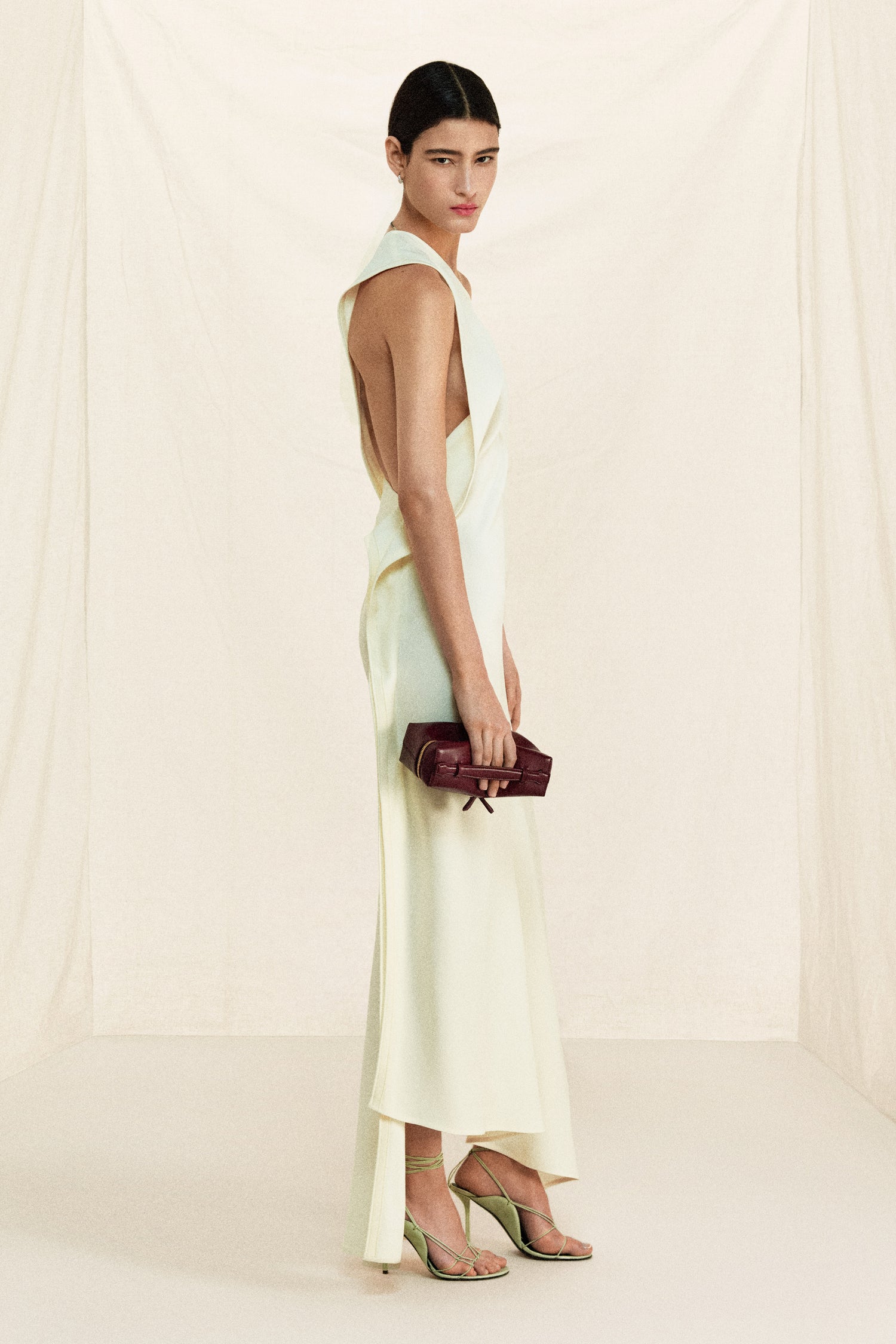ワンピース Victoria Beckham GATHERED DRESS 20240612_VB_0394.jpg?v=1728638658