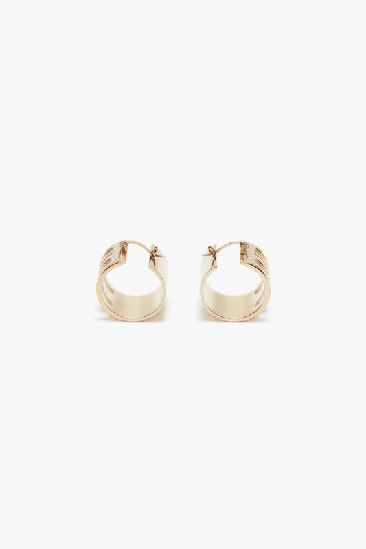 Exclusive Frame Hoop Earrings In Gold