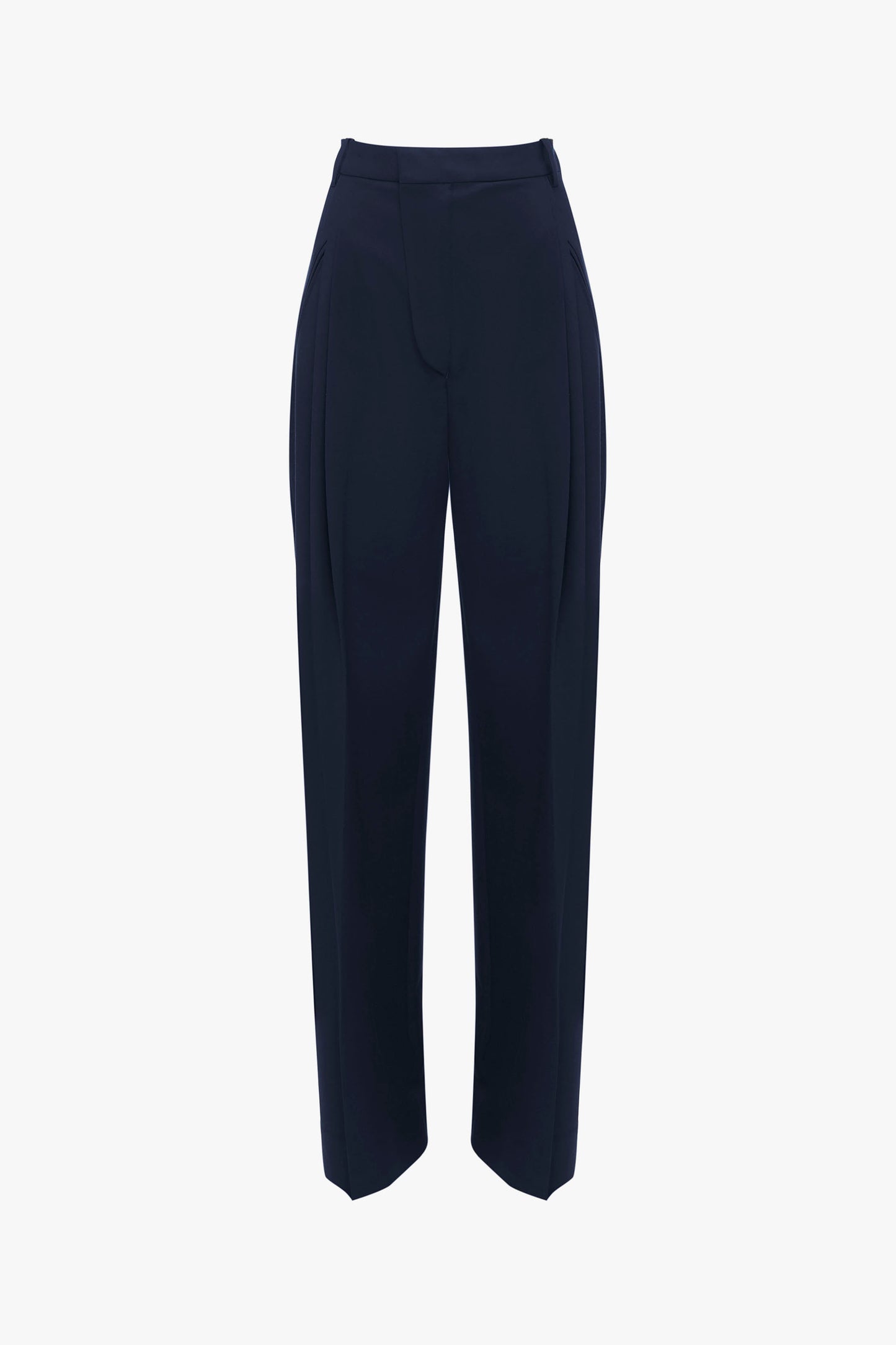 Wide Leg Trouser In Midnight
