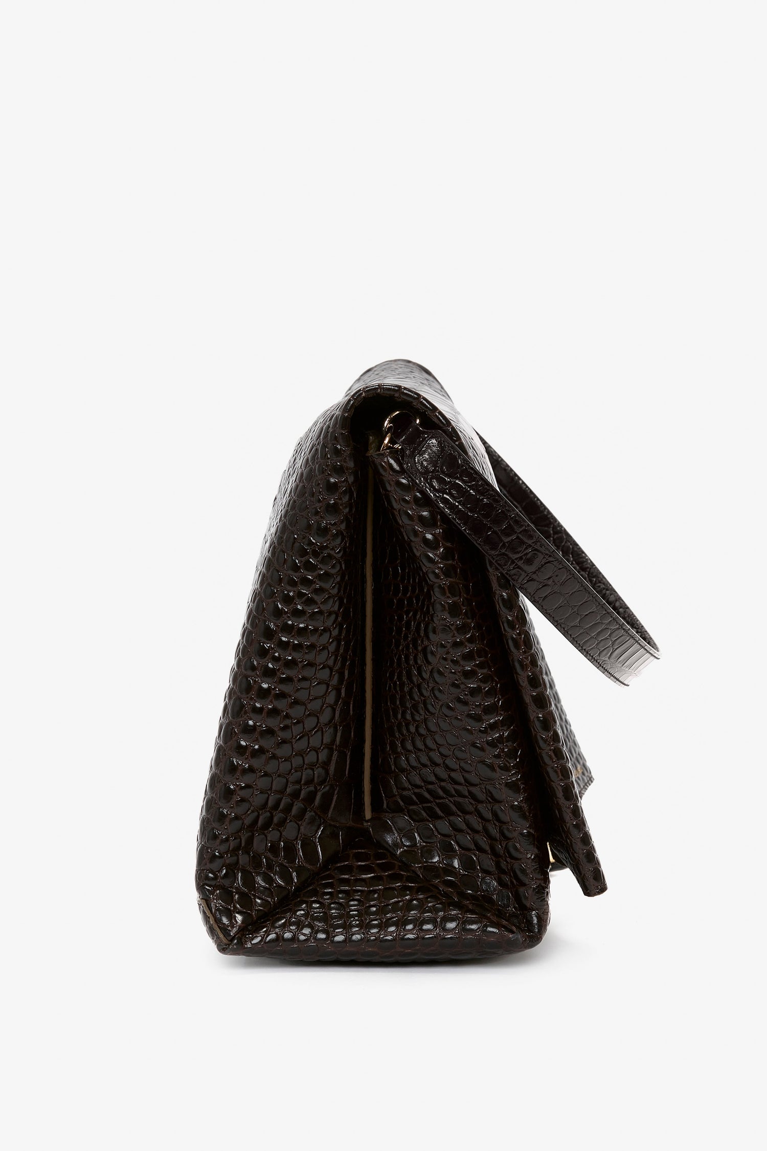 Louis Quatorze Hobo Bag (Dark Choco Brown color), Women's Fashion