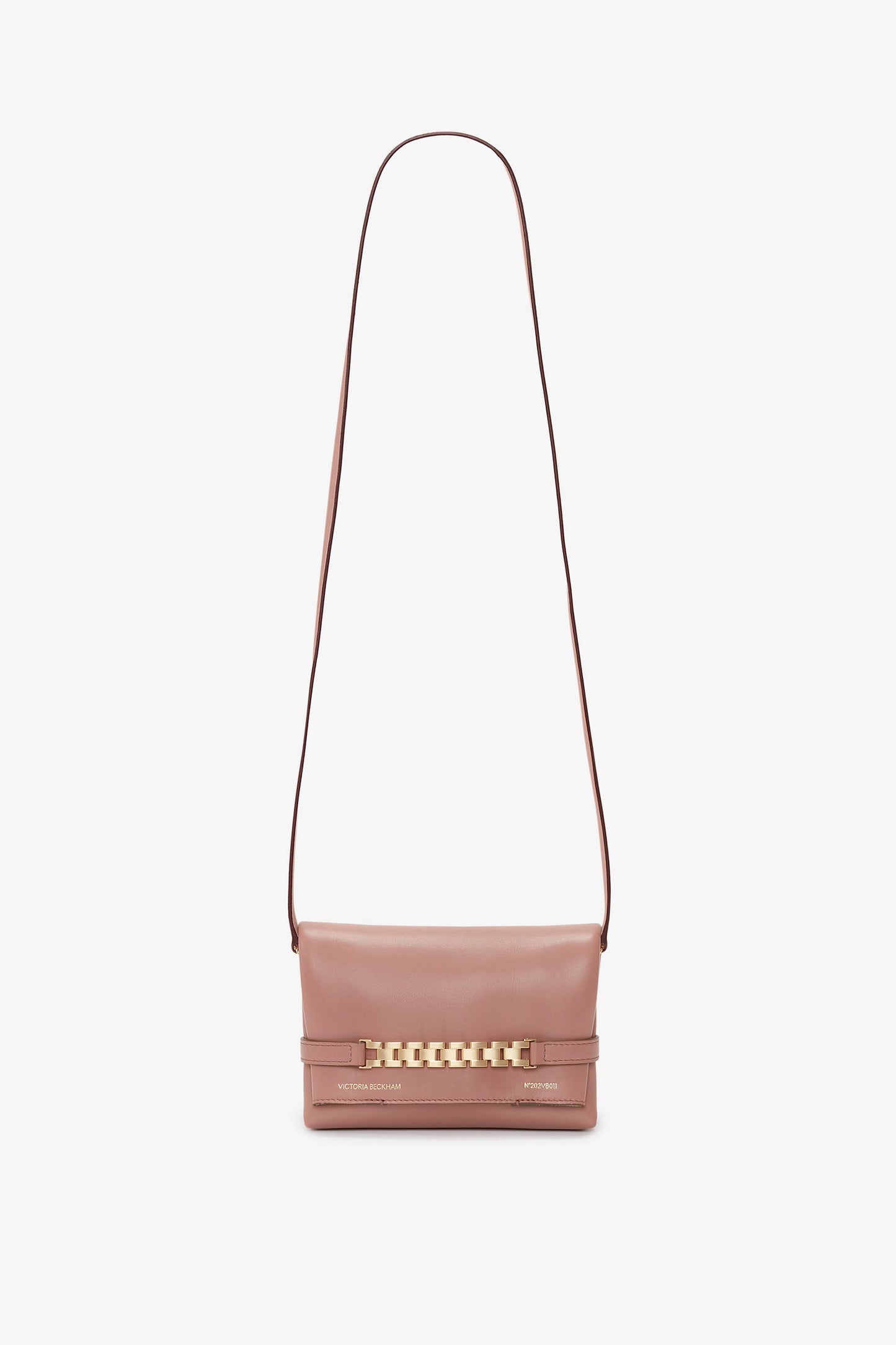 Victoria Beckham Chain-Link Detail Clutch Bag