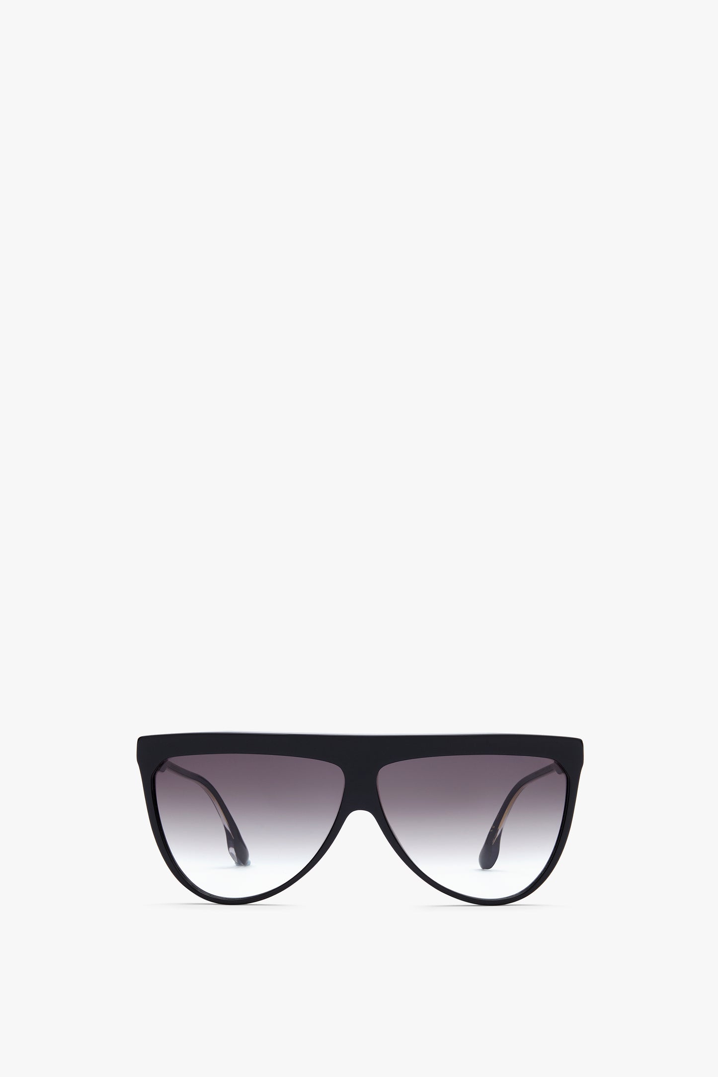 Black flat sunglasses top
