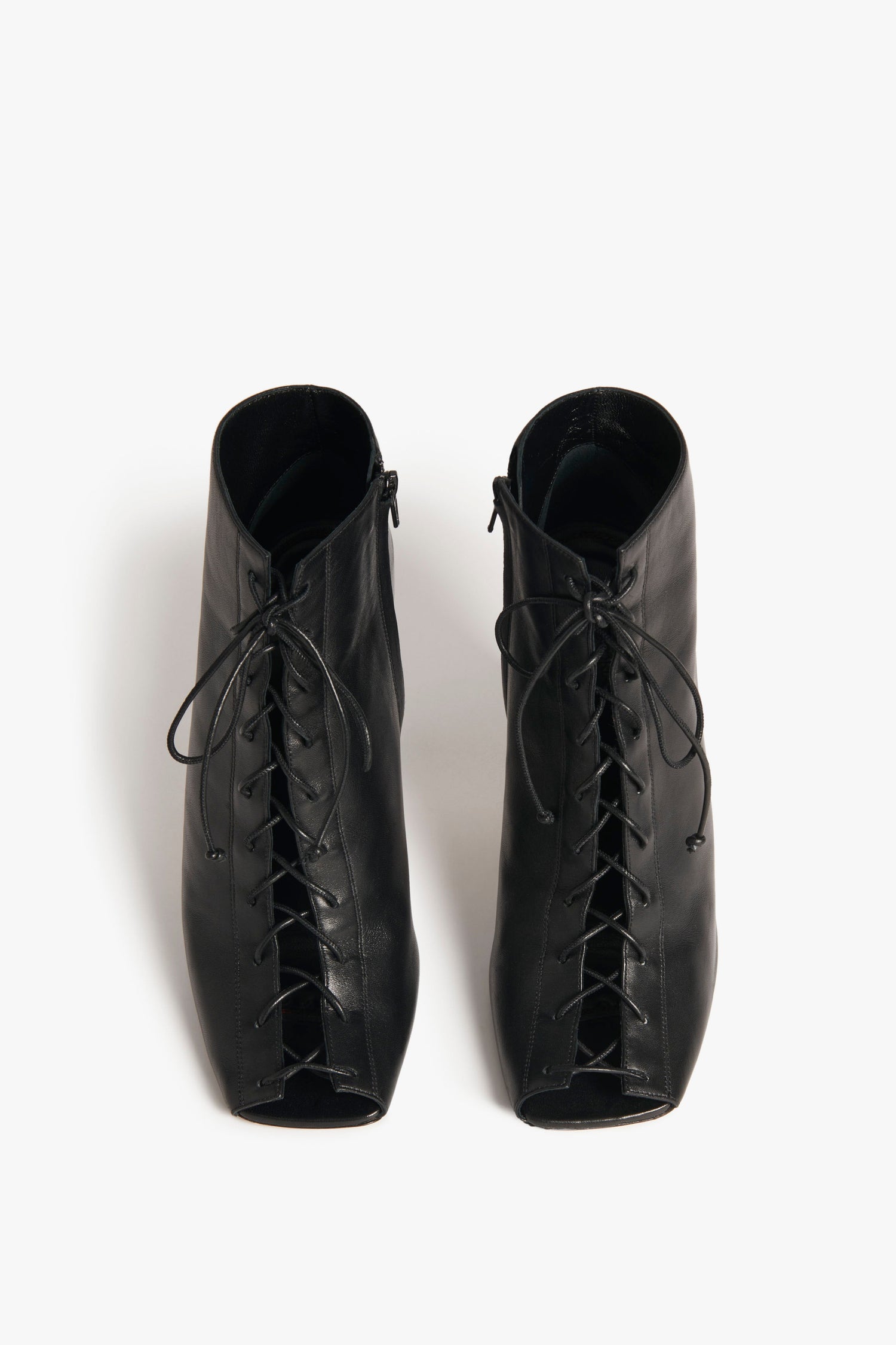 Black above the ankle boots new arrivals