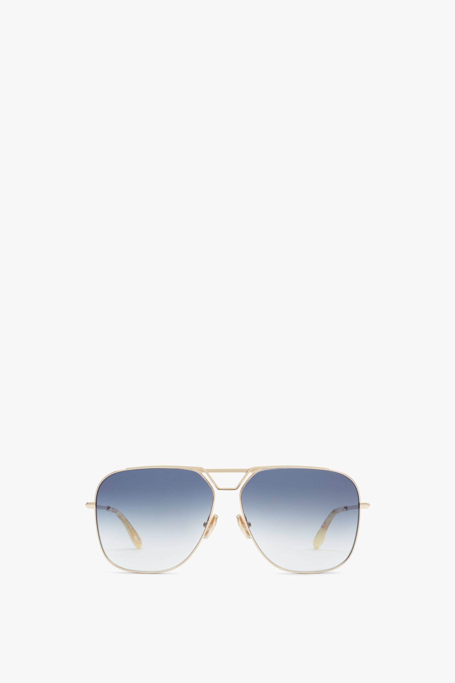 Blue Mirror Aviator Sunglasses gold Frame Hot Famous Cool Sunglasses Men  Women = 5660735105