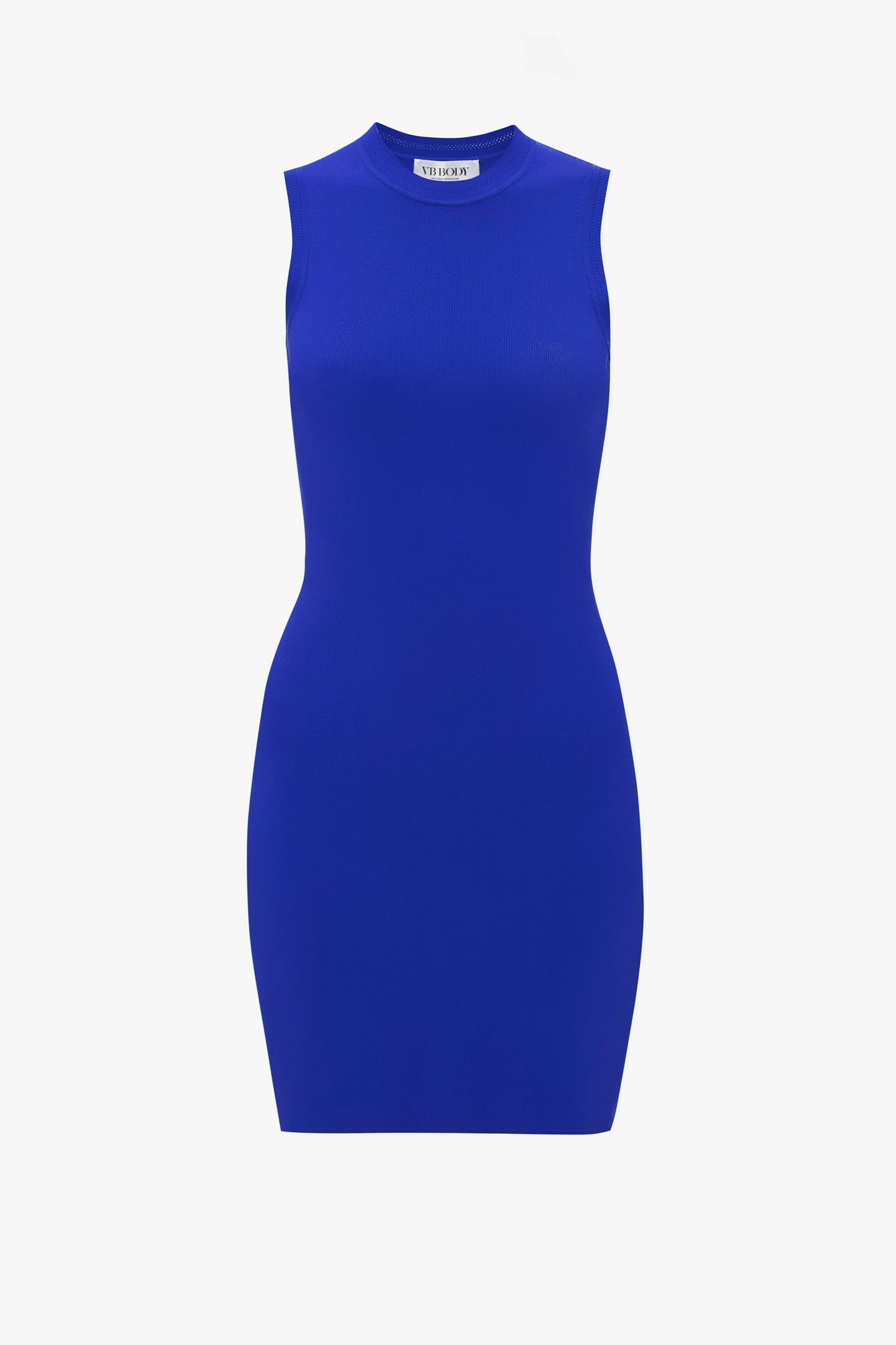 VB Body Mini Dress In Cobalt