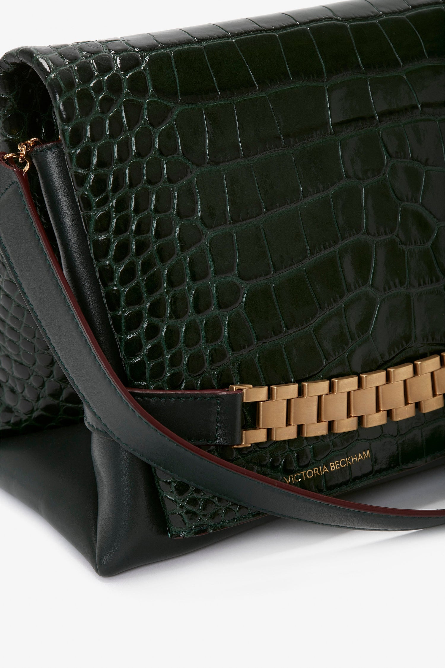 Victoria Beckham Chain-Detail Shoulder Bag