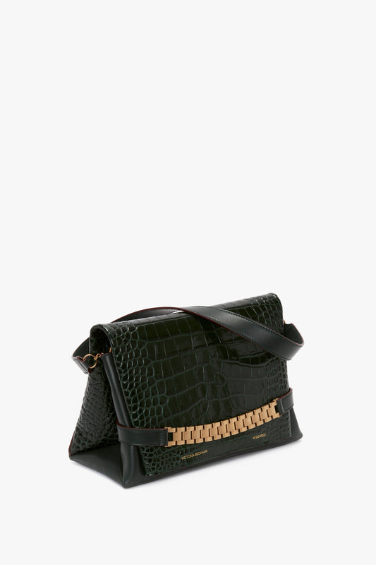 Chain Shoulder Bag In VB Monogram Jacquard – Victoria Beckham