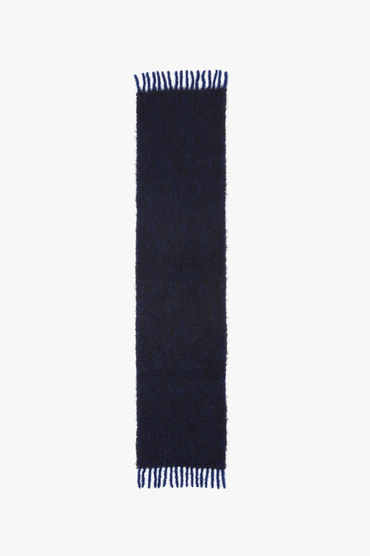EXCLUSIVE Mohair Scarf In Navy