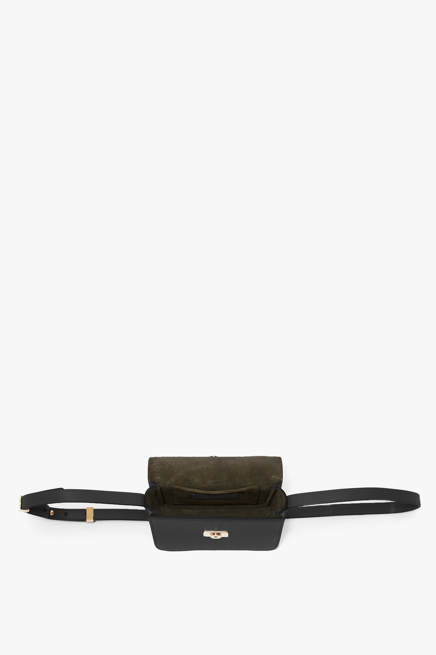 Victoria Beckham Black Mini Chain Bag