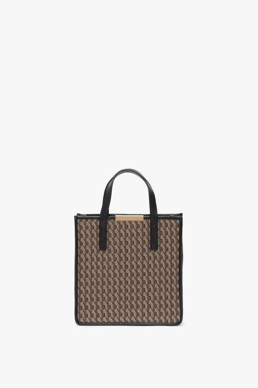 VB Monogram Mini Shopper In Jacquard