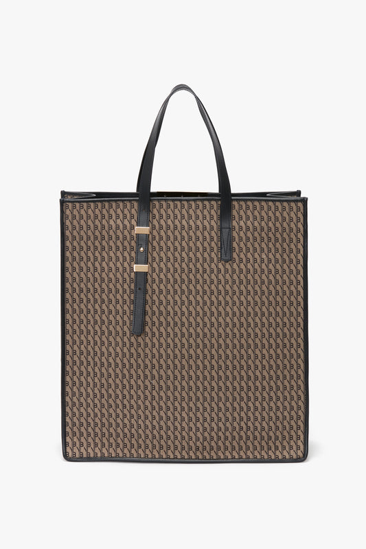 VB Monogram Shopper In Jacquard