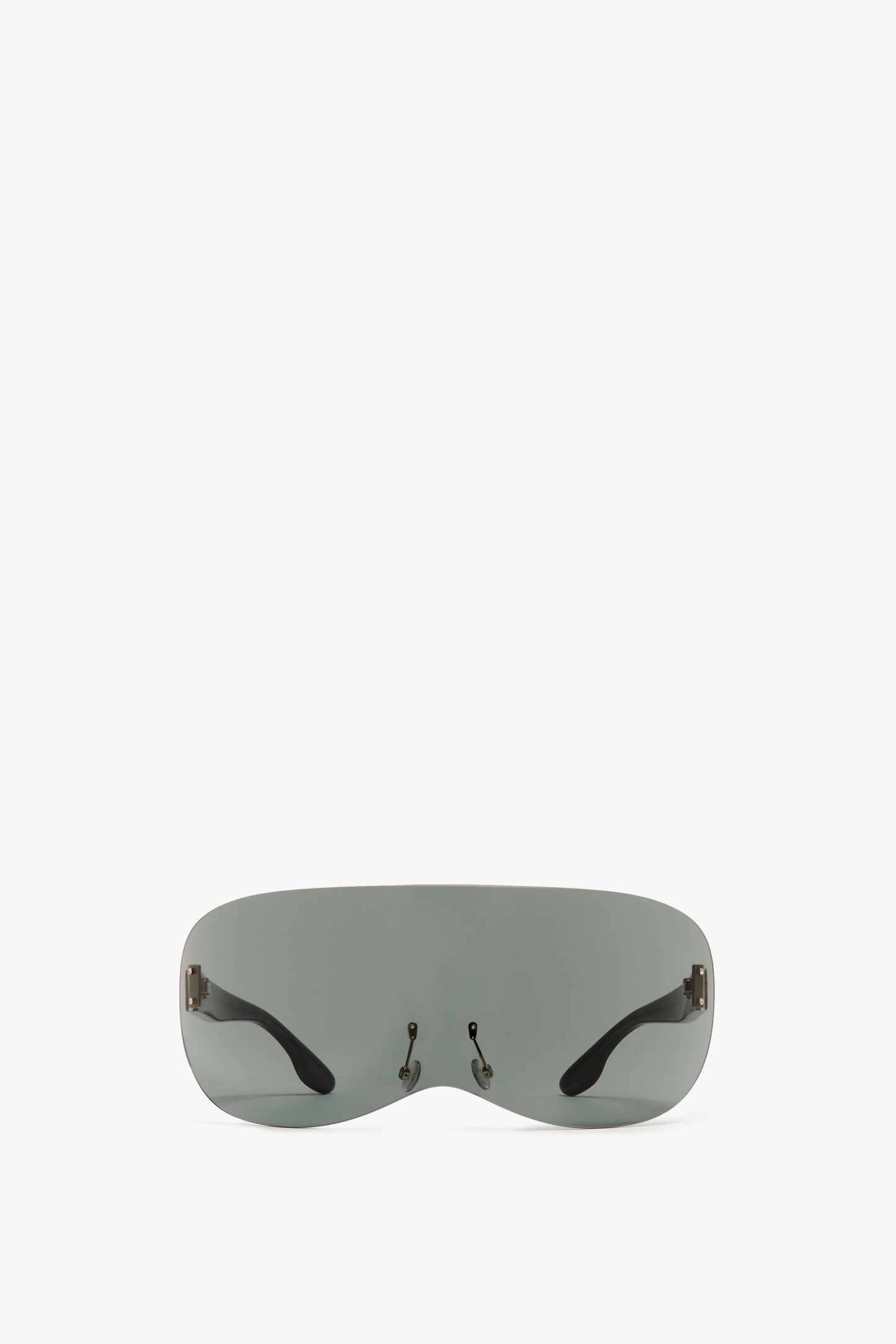 Victoria Beckham Oversized Shield Sunglasses Os