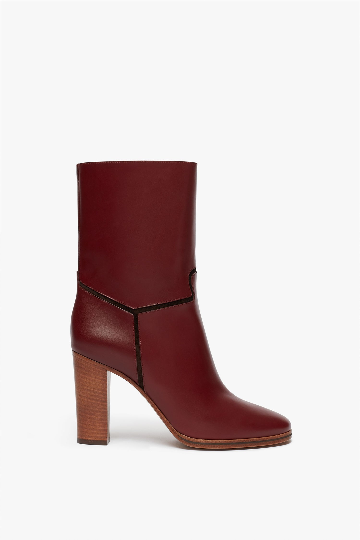 Victoria beckham ankle boots top